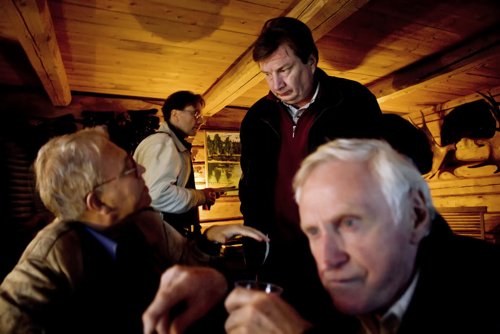 John_Boorman__Peter_von_Bagh__Aki_Kaurismaeki__Jaana_Rannikko__2009
